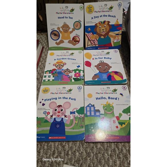 Baby Einstein Playful Discoveries Lot of 27 Books - Picture 4 of 5